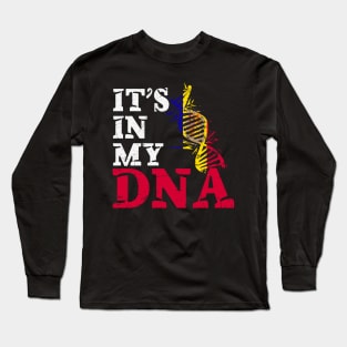 It's in my DNA - Andorra Long Sleeve T-Shirt